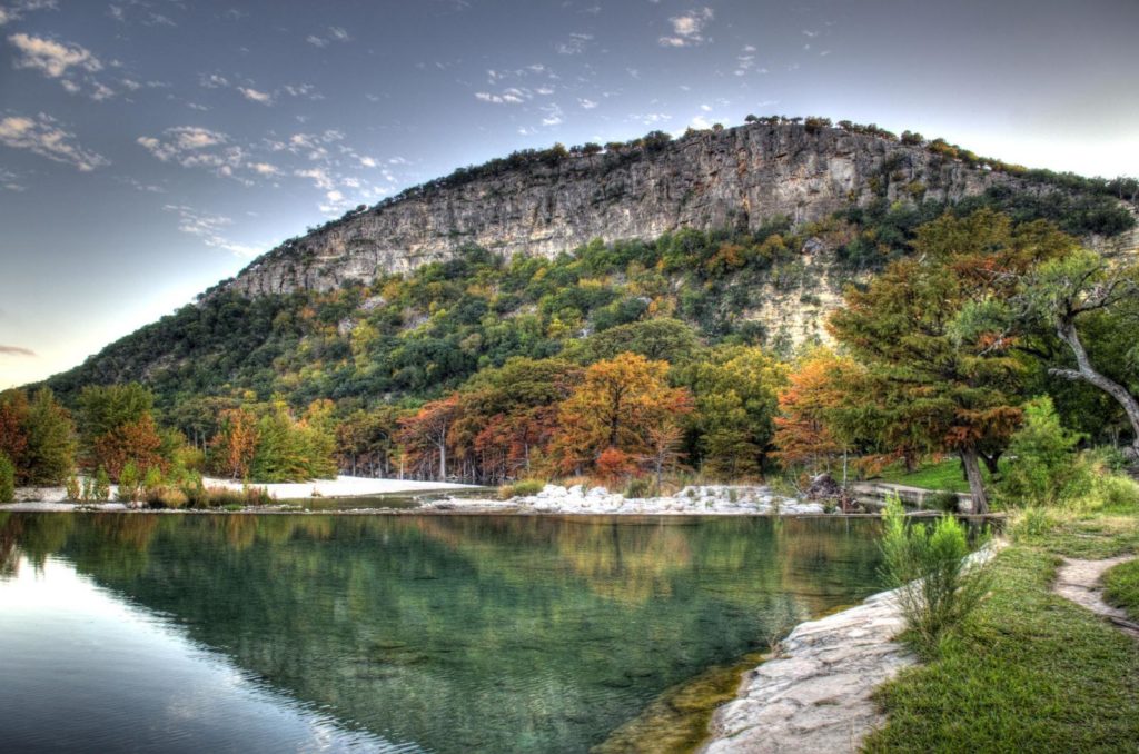 12.a photo of Garner State Park EarthShare Texas