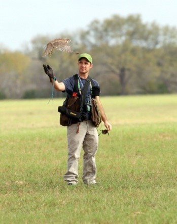 matt reidy birds of prey earthshare of texas event