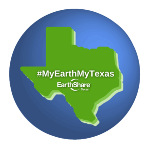 MyEarthMyTexas Sticker EarthShare of Texas Earth Month Challenge
