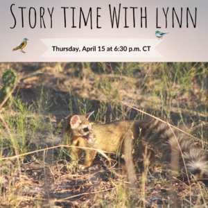 Wildlife Rescue & Rehabilitation Story Time With Lynn