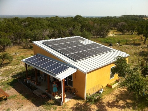 Texas Solar Energy Society Reliant EcoShare Program with EarthShare of Texas