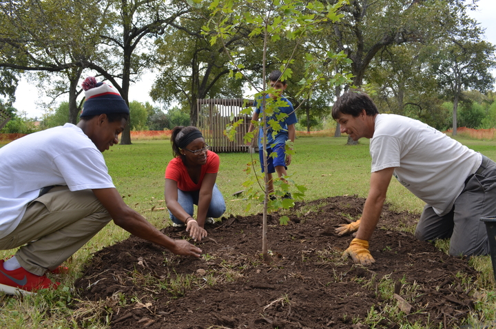 TreeFolks Reliant EcoShare Program with EarthShare of Texas