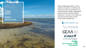earthshare of texas 2021 impact report water resources