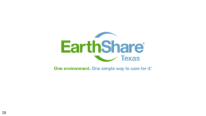earthshare of texas 2021 impact report logo page