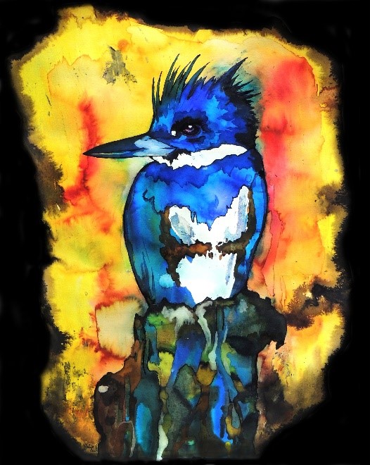 Kingfisher by Christina Baal
