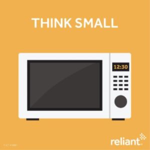 Reliant Energy Tip - Use Microwave