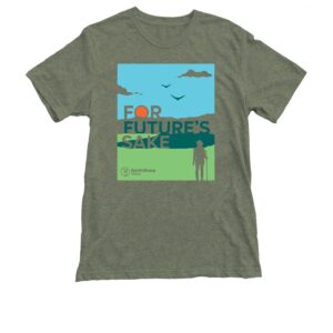Green For Future's Sake EarthShare Texas Shirt