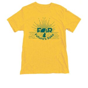 Yellow For Future's Sake EarthShare Texas Shirt