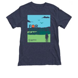 earthshare texas for future's sake shirt