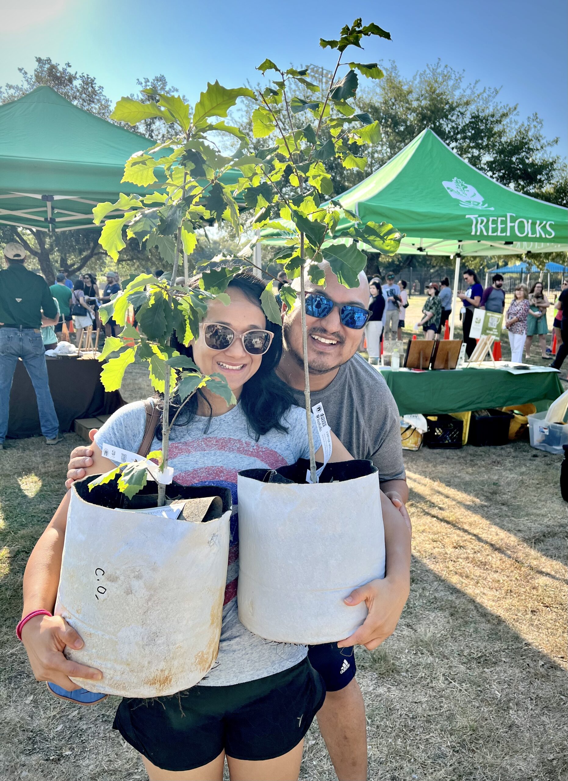 Tree Adoption Helps Austin – TreeFolks NeighborWoods Program
