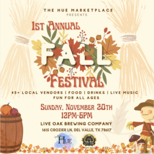 EarthShare Texas, TreeFolks, and Austin Ale Trail to Join 1st Annual Fall Festival at Live Oak Brewing Sunday November 20