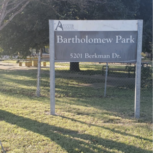 Austin Parks Foundation Open Workday Bartholomew District Park Cleanup MLK Weekend
