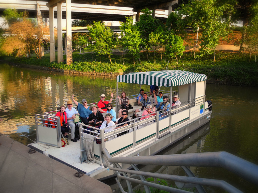 Buffalo Bayou Partnership Boat Tours