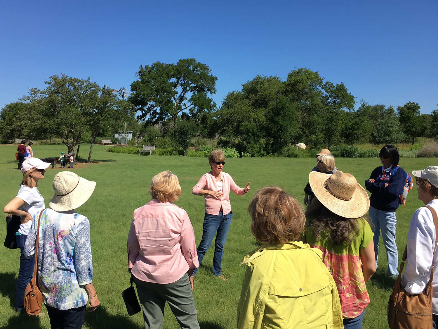 Lady Bird Johnson Wildflower Center Guided Garden Tours Every Monday Wednesday Friday Earth Month