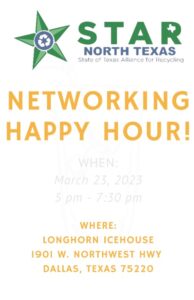 STAR Networking Happy Hour March 23 2023 Longhorn Icehouse