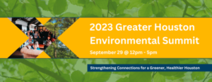 greater houston environmental summit