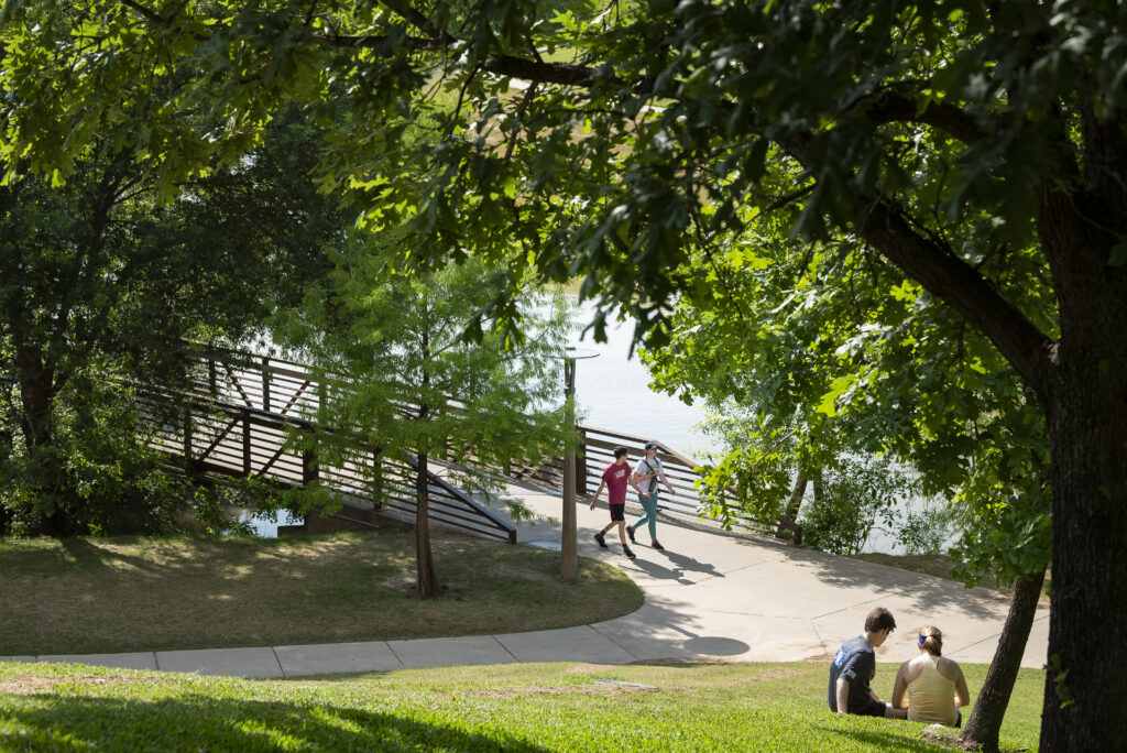 Support Parks and Public Spaces in Texas