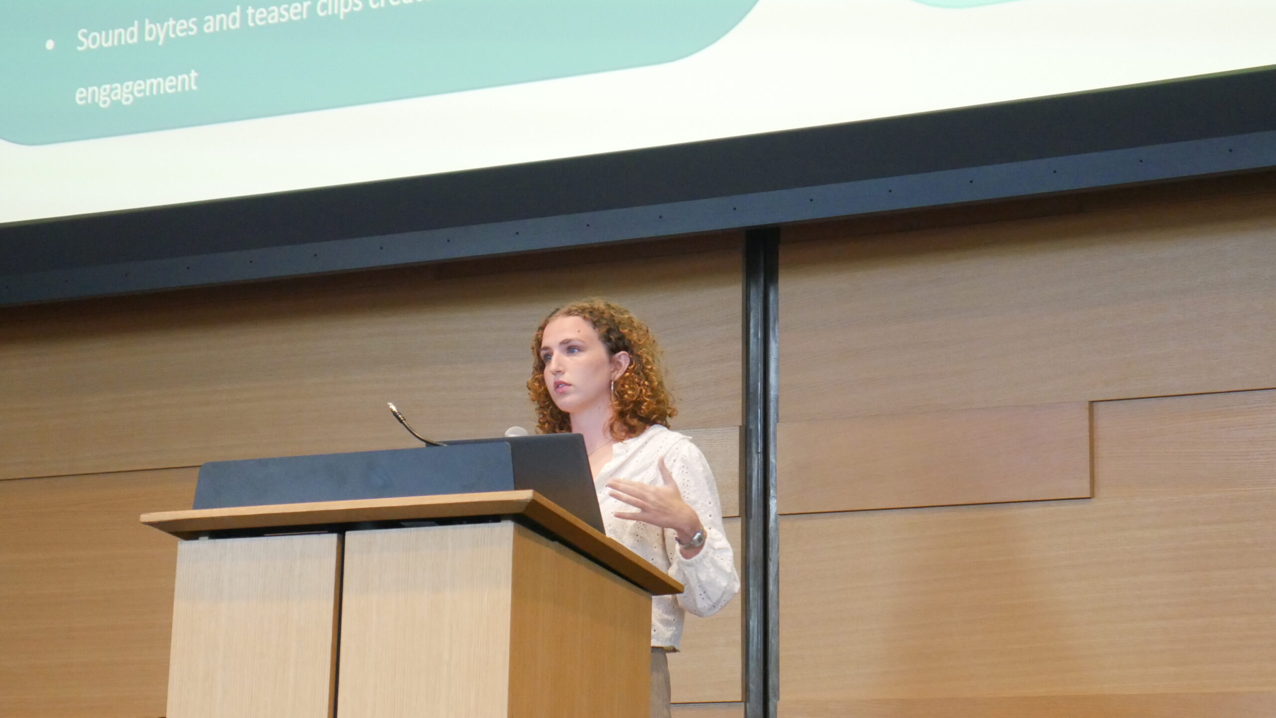 Inside the 2025 Green Leaders Fellowship: Molly Barkis on Climate Storytelling and Digital Media