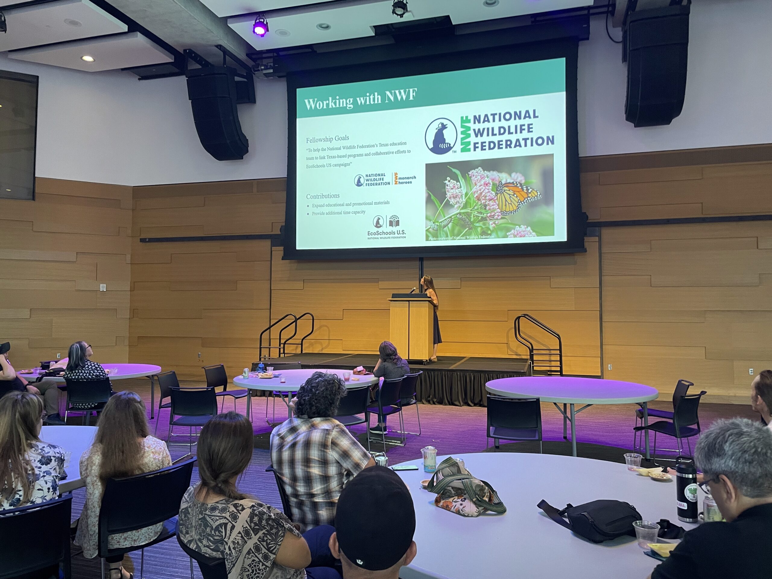 Inside the 2025 Green Leaders Fellowship:  Aly Foreman on Climate Education & Native Plant Advocacy